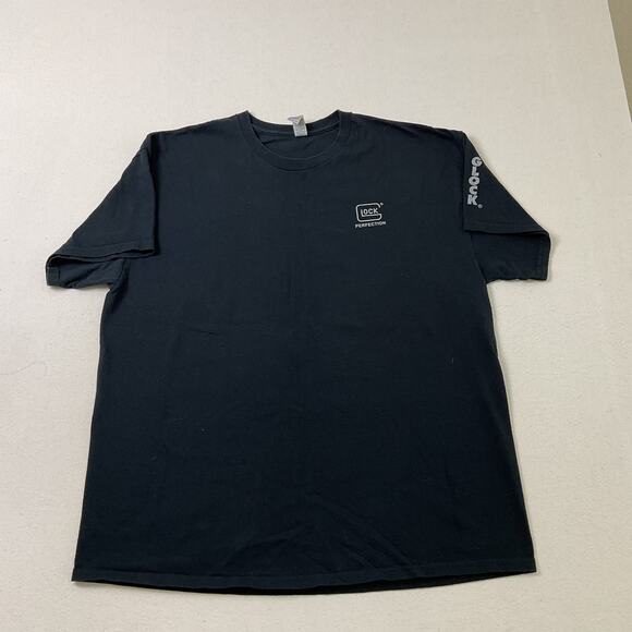 Gildan Other - Glock Perfection Gildan Black Short Sleeve T Shirt Adult XL